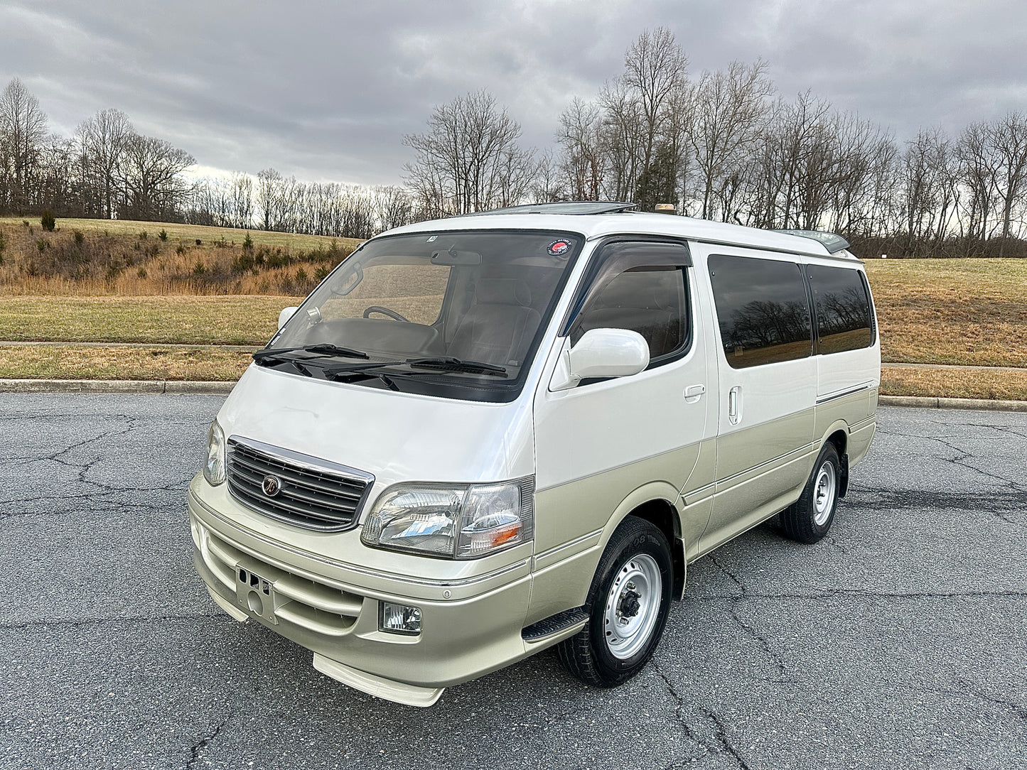 1999 TOYOTA HIACE SUPER CUSTOM LIMITED KZH10