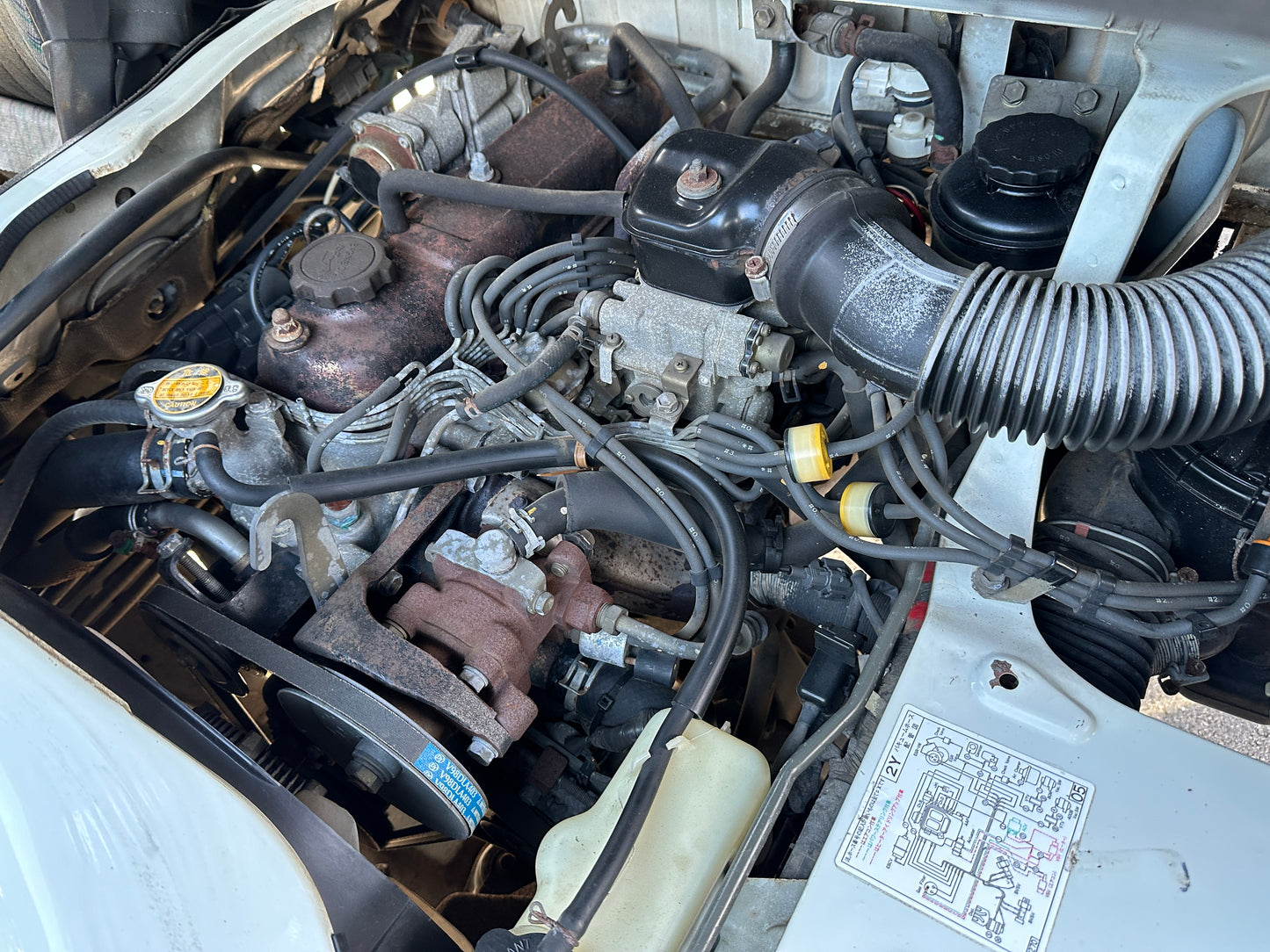 1995 TOYOTA LITEACE YM65