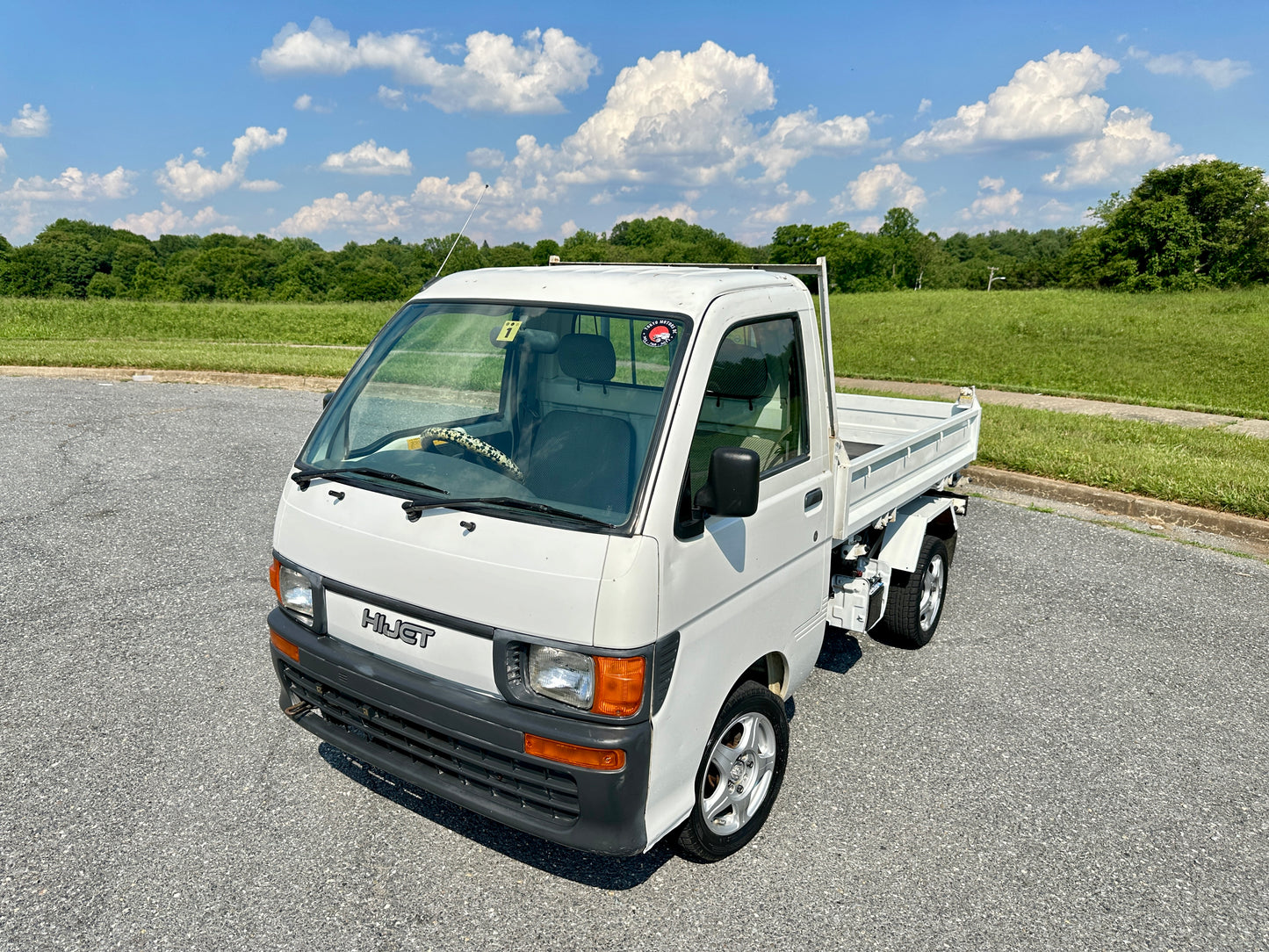 1996 DAIHATSU HIJET CLIMBER S110P