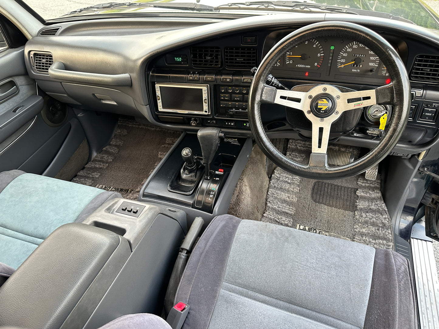 1994 Toyota Land Cruiser FZJ80 VX Limited