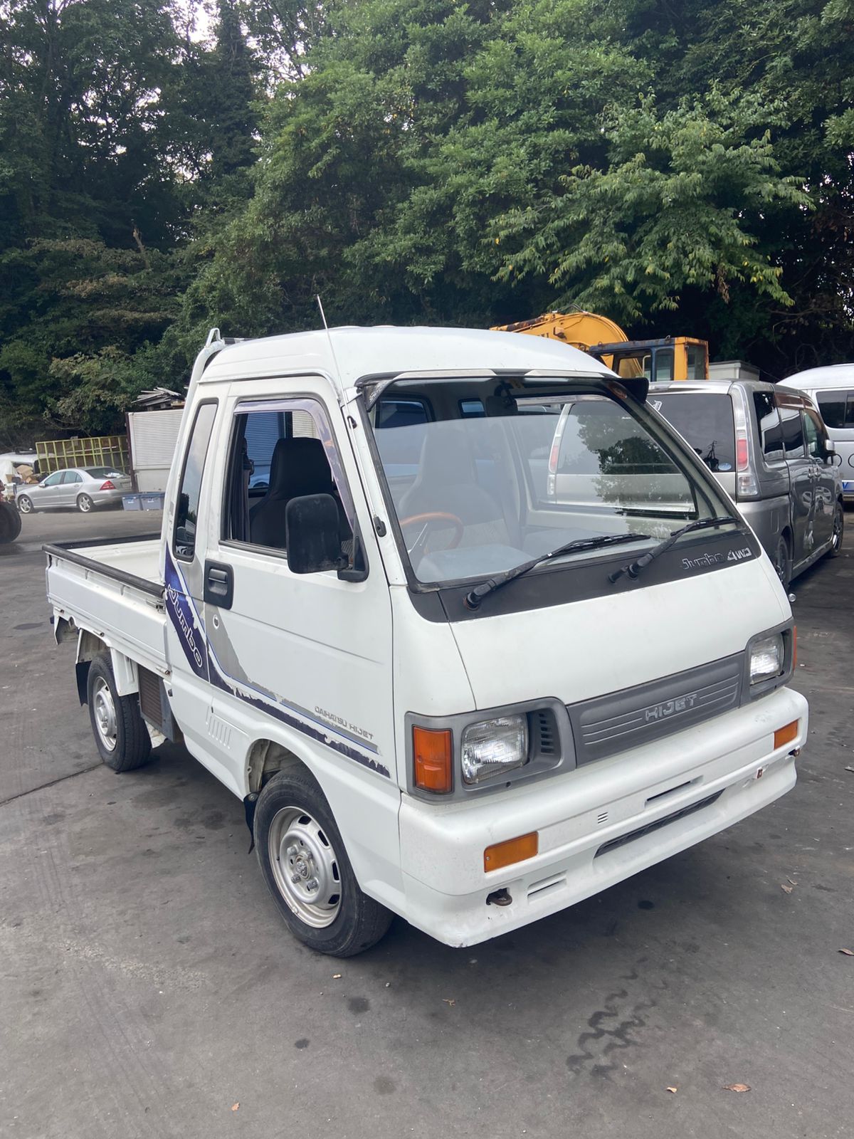 1993 DAIHATSU HIJET JUMBO CUSTOM 4WD - AIR CONDITIONING
