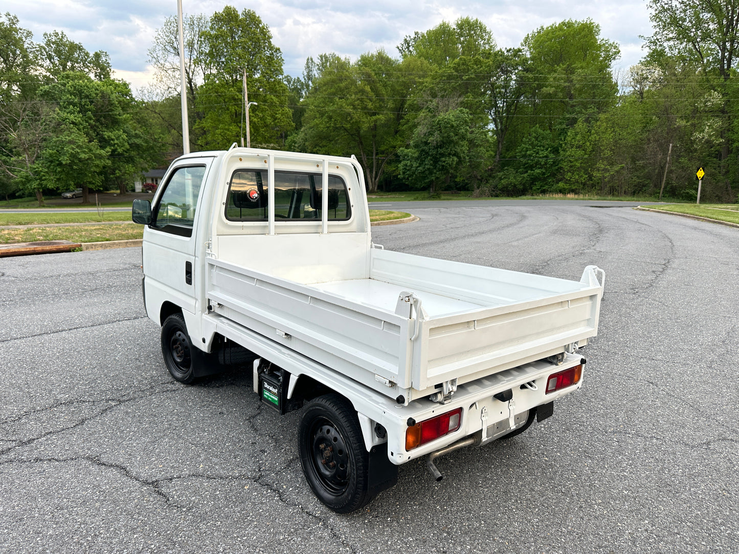 1997 HONDA ACTY SDX DUMP V-HA4  - 4WD - 5 SPEED - LOT#810