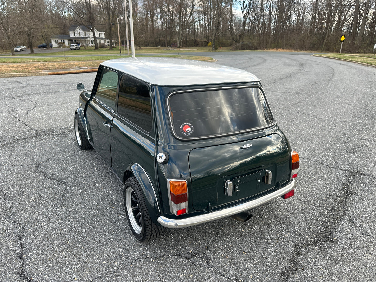 1995 ROVER MINI COOPER - 1.3L FUEL INJECTED - A/C — LOT#824