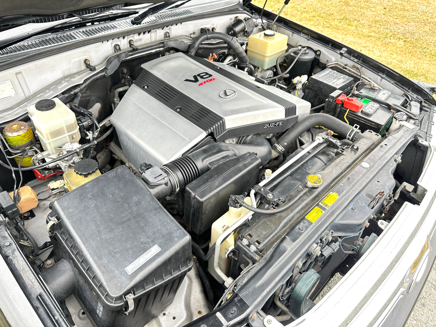 1998 Toyota Land Cruiser VX Limited G Selection UZJ100