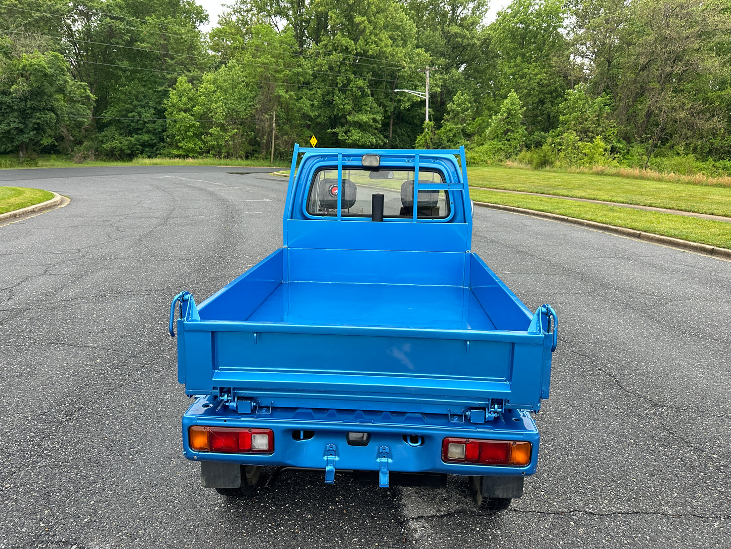 1991 HONDA ACTY ATTACK DUMP 4WD - DIFF LOCK - A/C - CUSTOM PAINTJOB — LOT#911