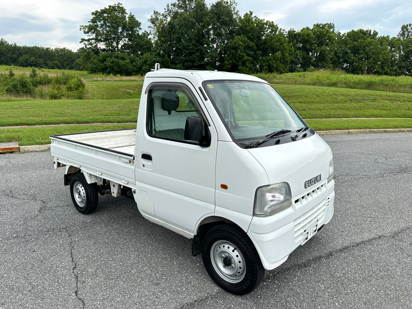 2000 SUZUKI CARRY 4WD - FUEL INJECTED — LOT#612