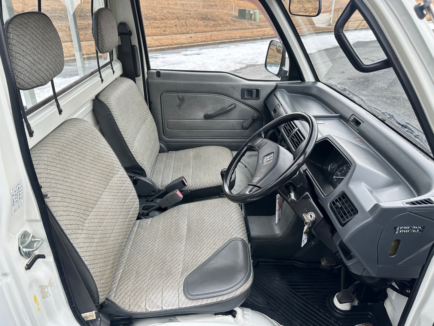 1992 HONDA ACTY SDX 4WD - AIR CONDITIONING — LOT#749