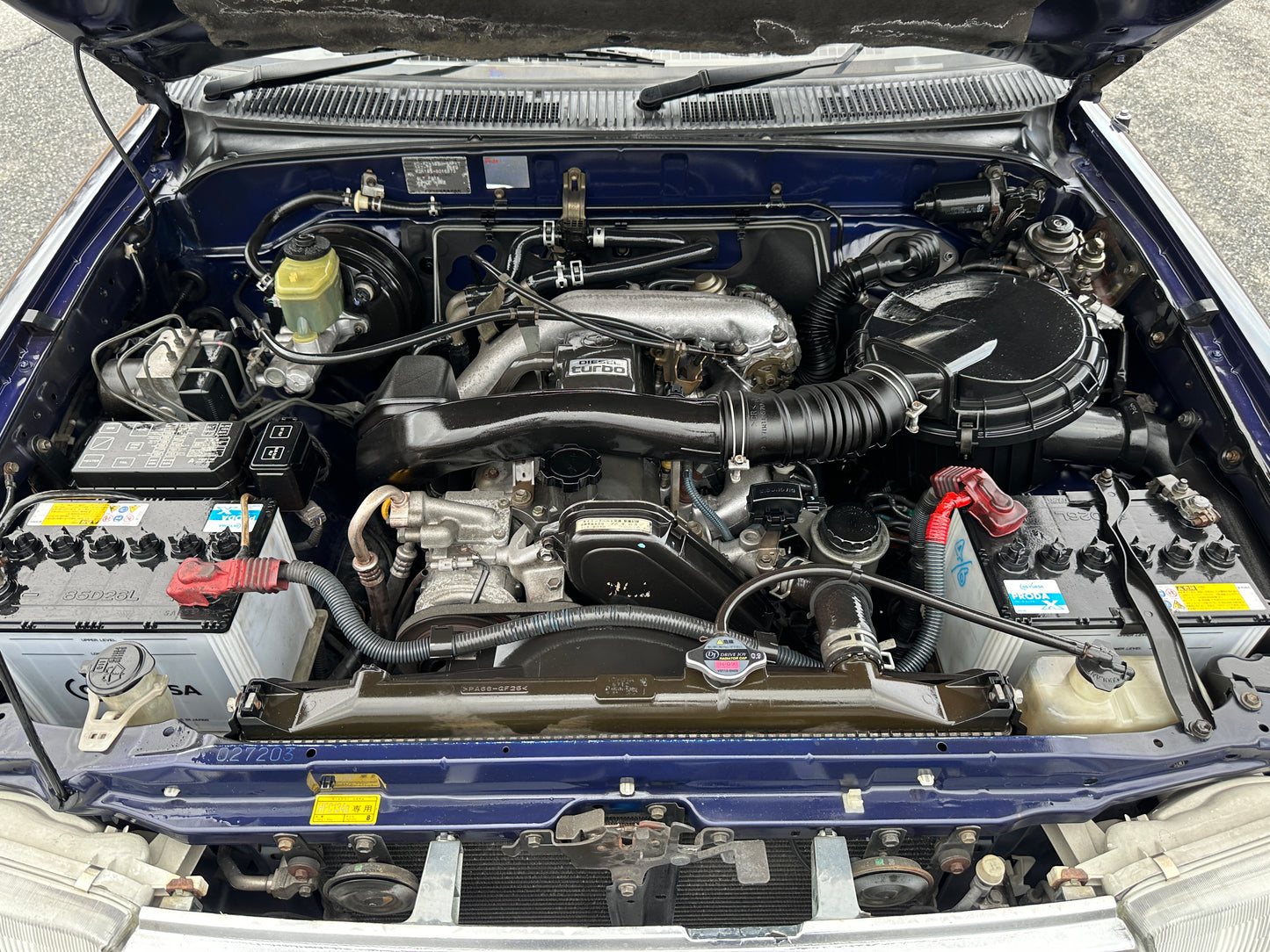 1997 Toyota Hilux Surf KZN185 SSR-X