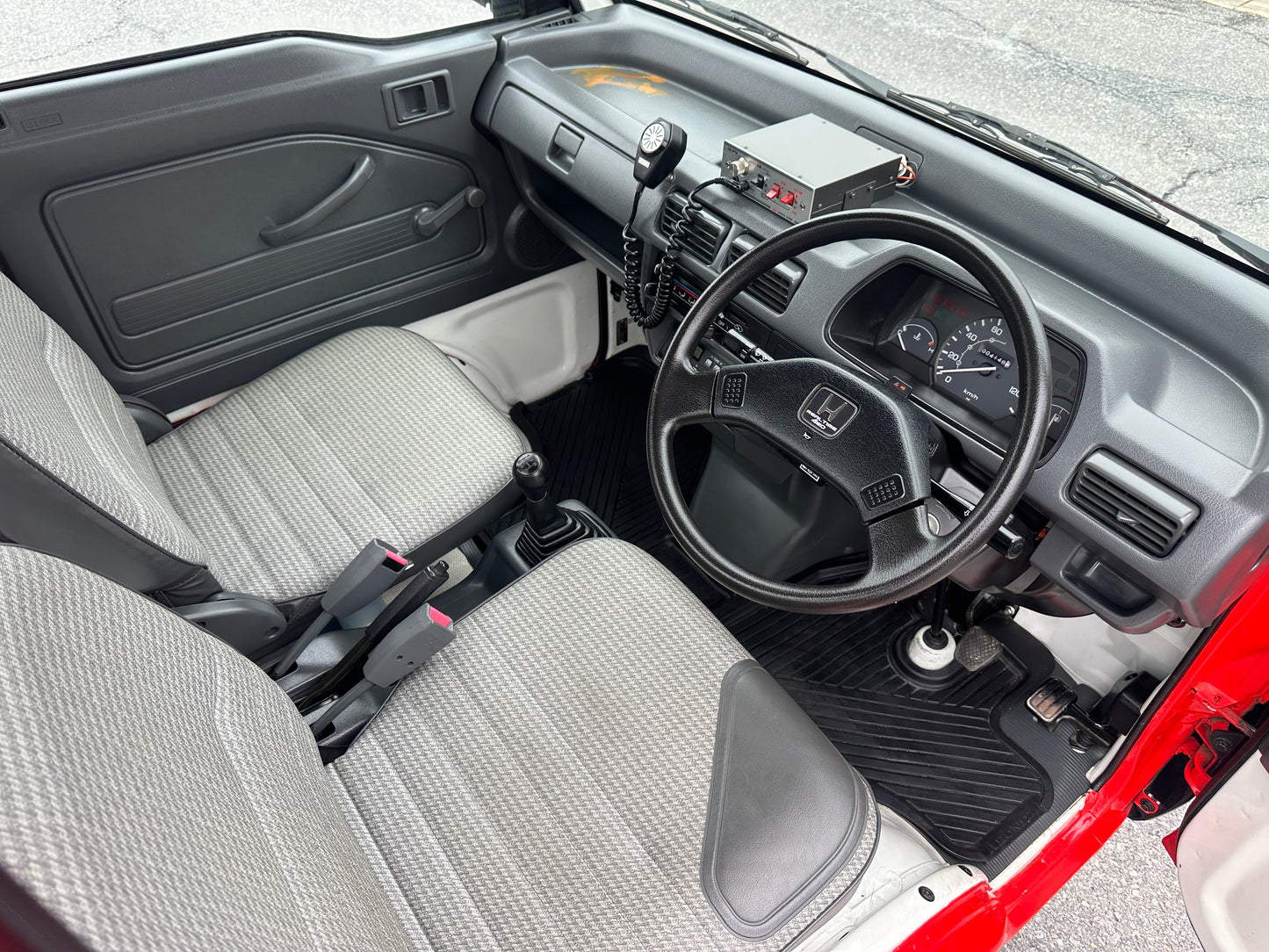 1997 HONDA ACTY SDX FIRE TRUCK - 4WD - FULLY EQUIPPED - 2,577 Miles — LOT#842