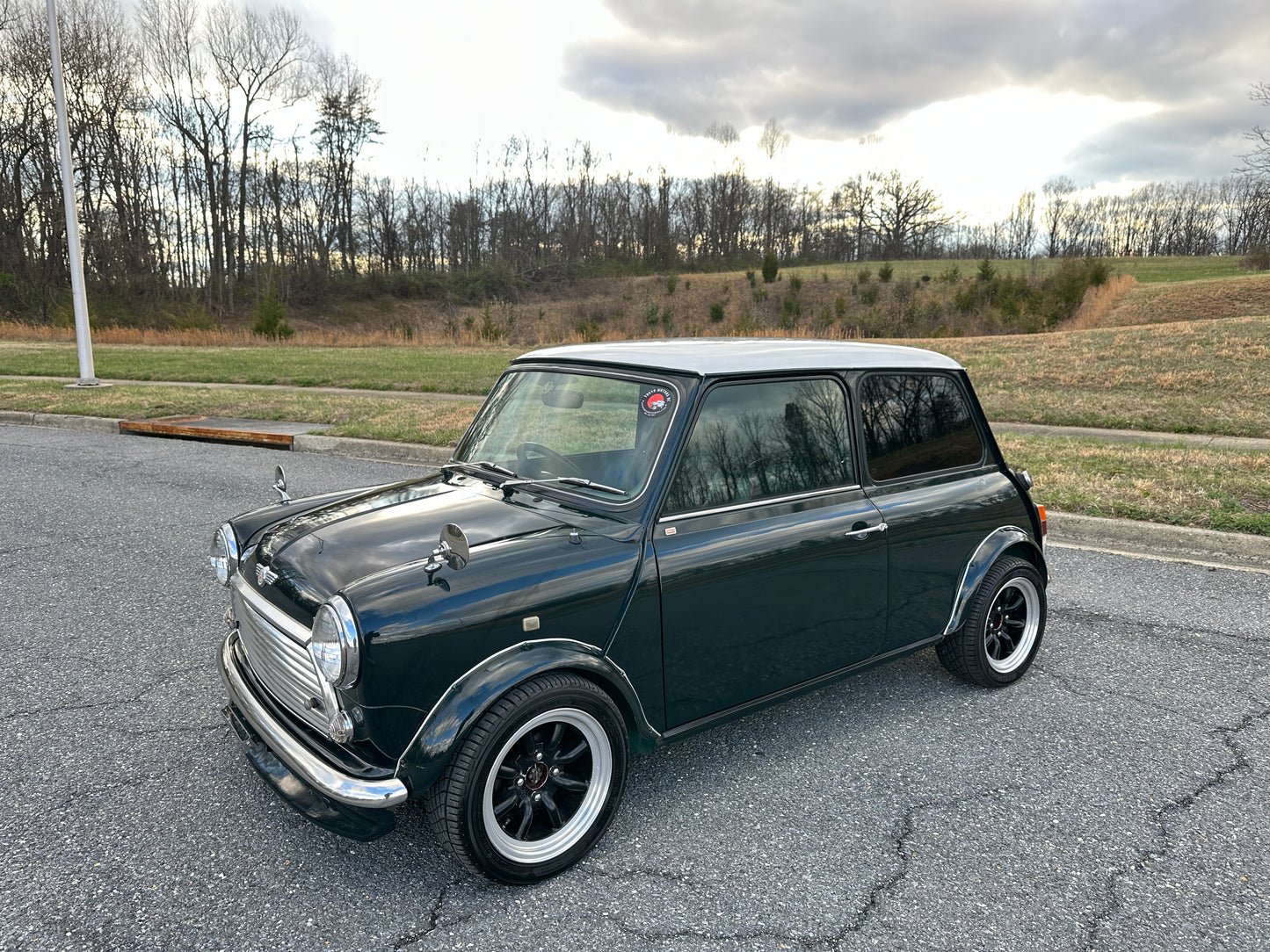1995 ROVER MINI COOPER - 1.3L FUEL INJECTED - A/C — LOT#824