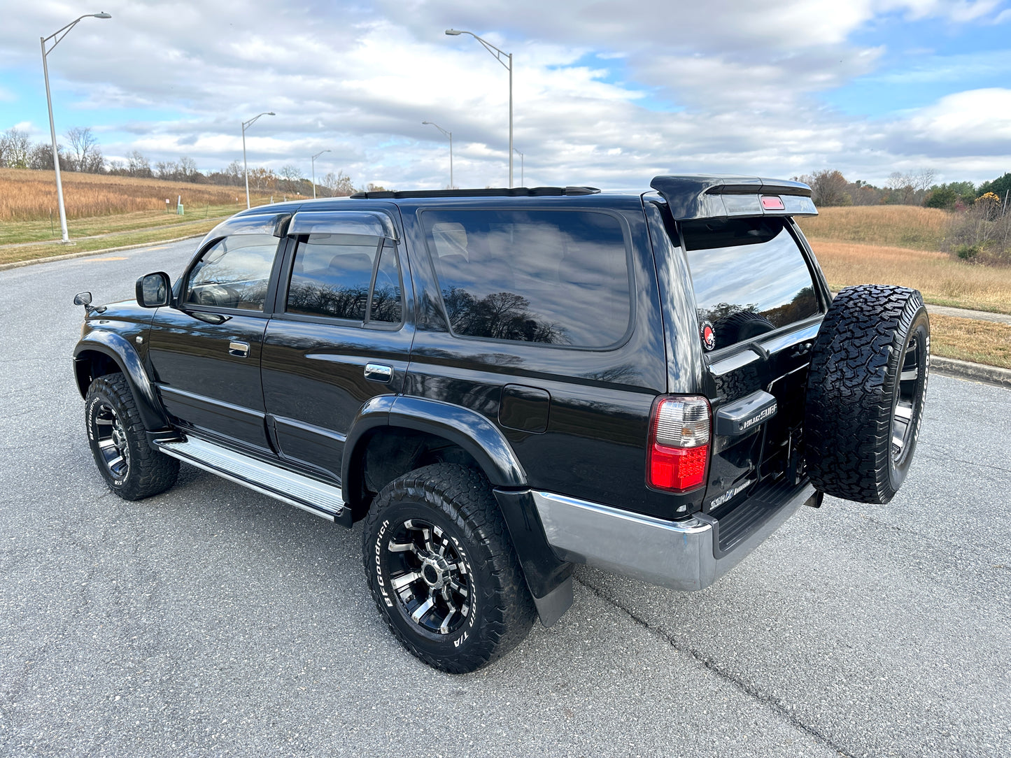 1999 Toyota Hilux Surf KZN185 SSR-X Limited