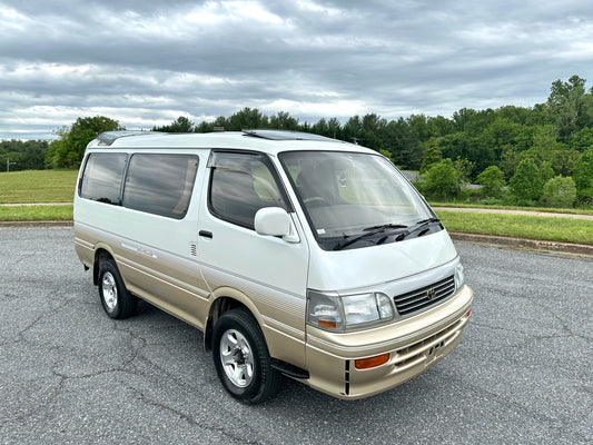1995 TOYOTA HIACE SUPER CUSTOM LIMITED KZH106