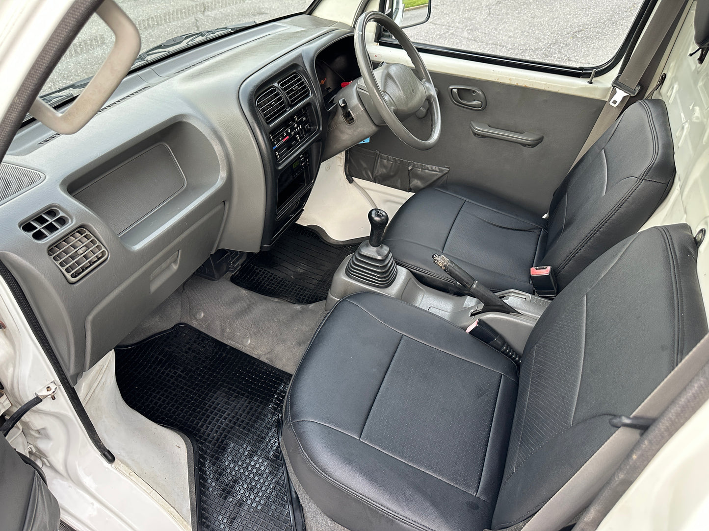 2000 SUZUKI CARRY 4WD - A/C - FUEL INJECTION