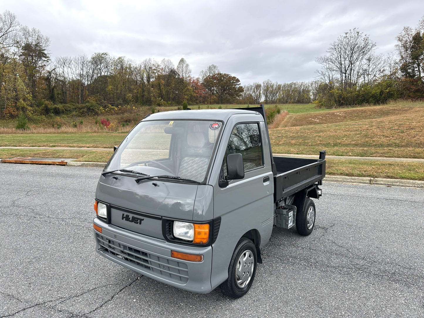 1995 DAIHATSU HIJET PTO DUMP 4WD - A/C - DIFF LOCK — LOT#669