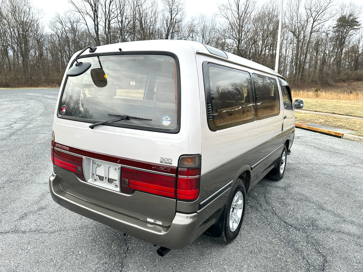 1995 TOYOTA HIACE SUPER CUSTOM G KZH106