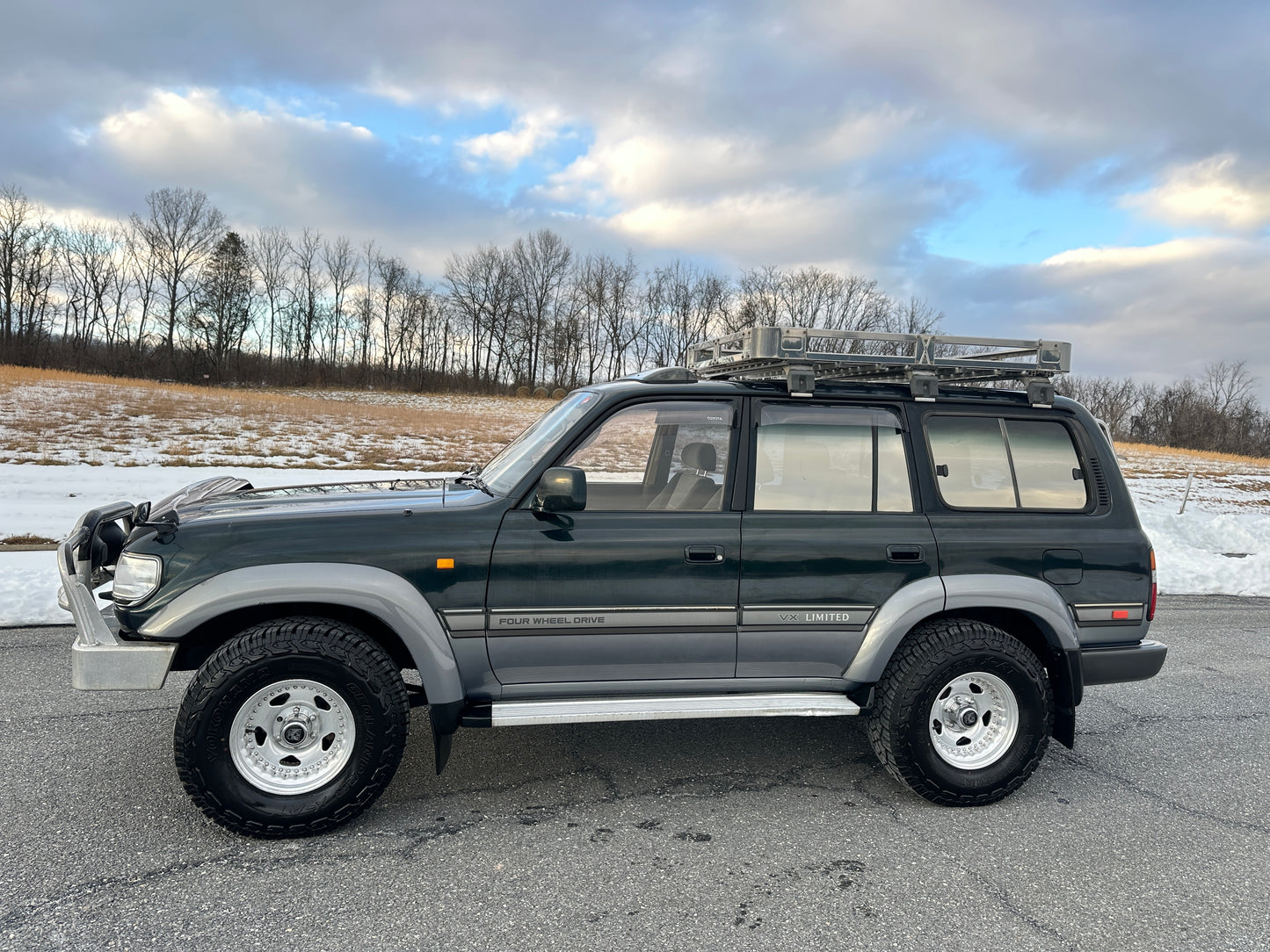 1995 Toyota Land Cruiser ACTIVE VACATION HDJ81 VX Limited 4WD - 24 VALVE TURBO DIESEL — LOT#735