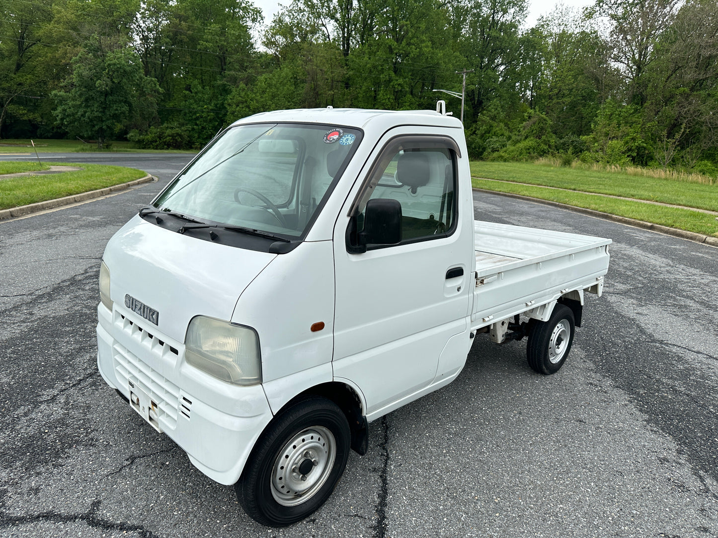 2000 SUZUKI CARRY GD-DB52T