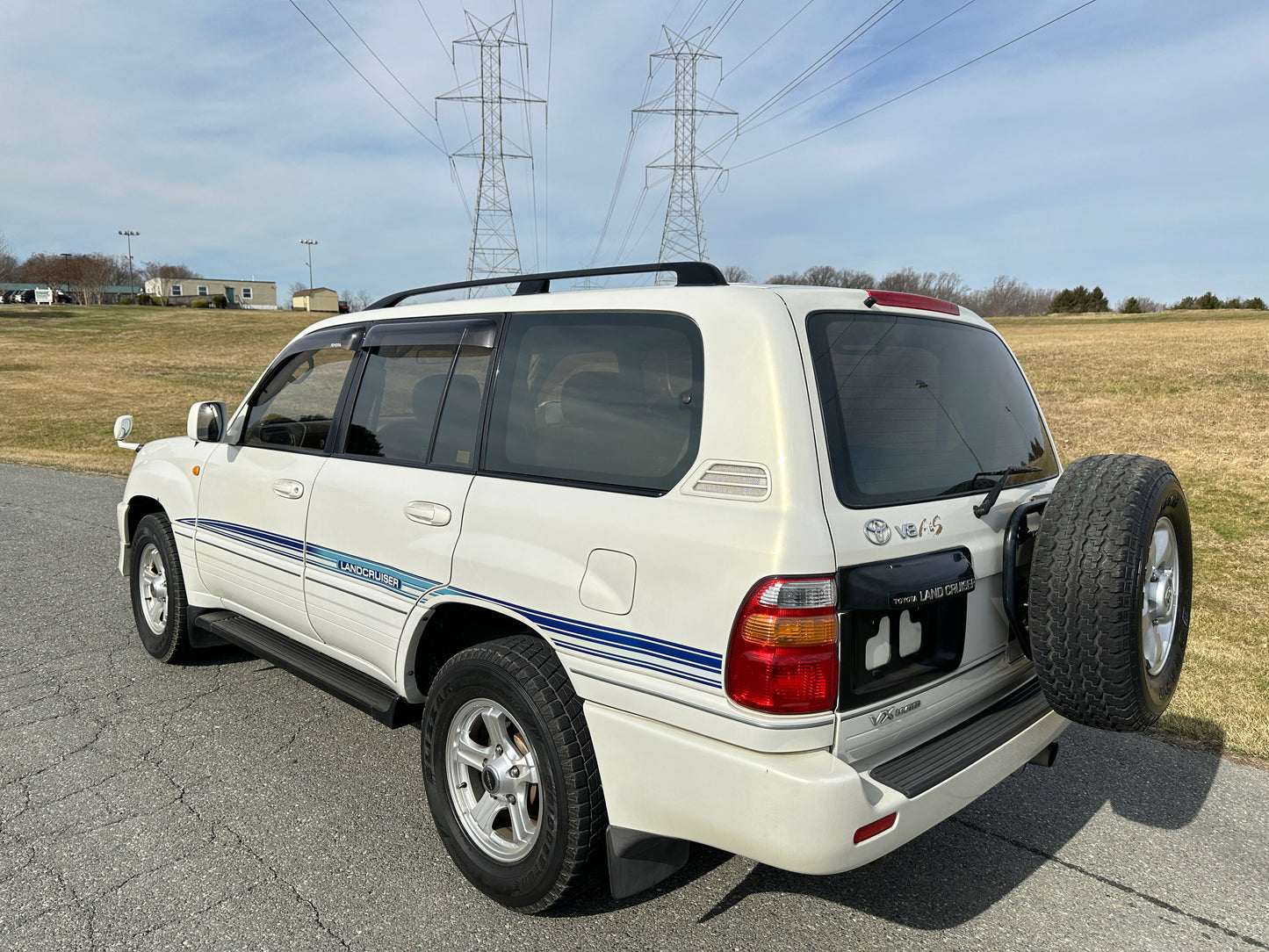 1998 Toyota Land Cruiser UZJ100 VX Limited