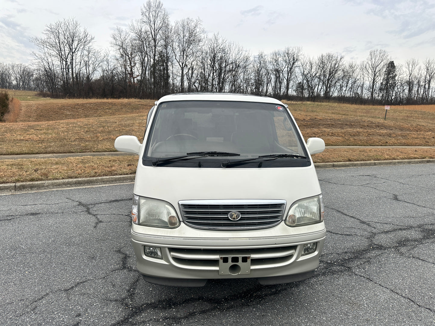 1999 TOYOTA HIACE SUPER CUSTOM LIMITED 4WD - INTERCOOLED TURBO DIESEL — LOT#687