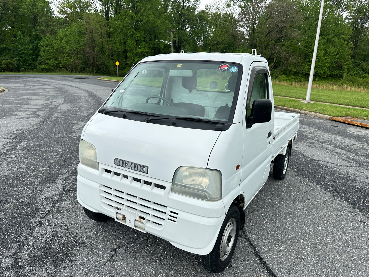 2000 SUZUKI CARRY GD-DB52T