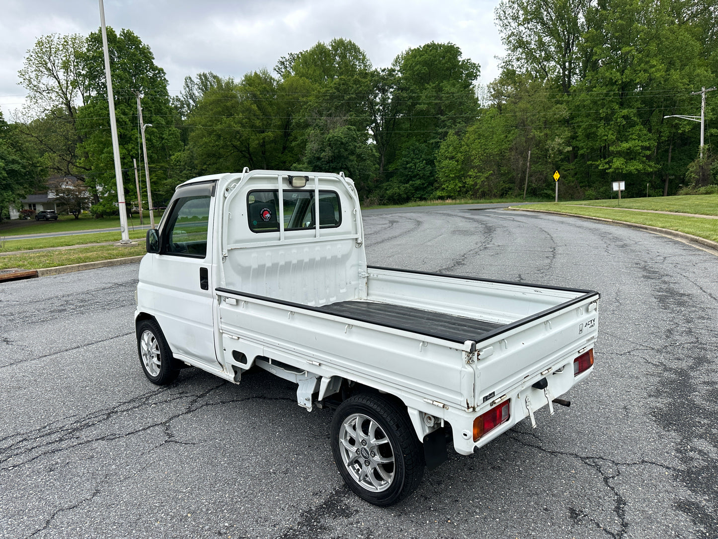 2001 HONDA ACTY SDX 4WD - A/C - FUEL INJECTION - POWER STEERING - AIRBAG - LOT#868