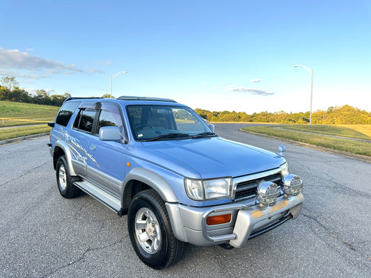 1996 TOYOTA HILUX SURF SSR-G 4WD - TURBO DIESEL — LOT#606