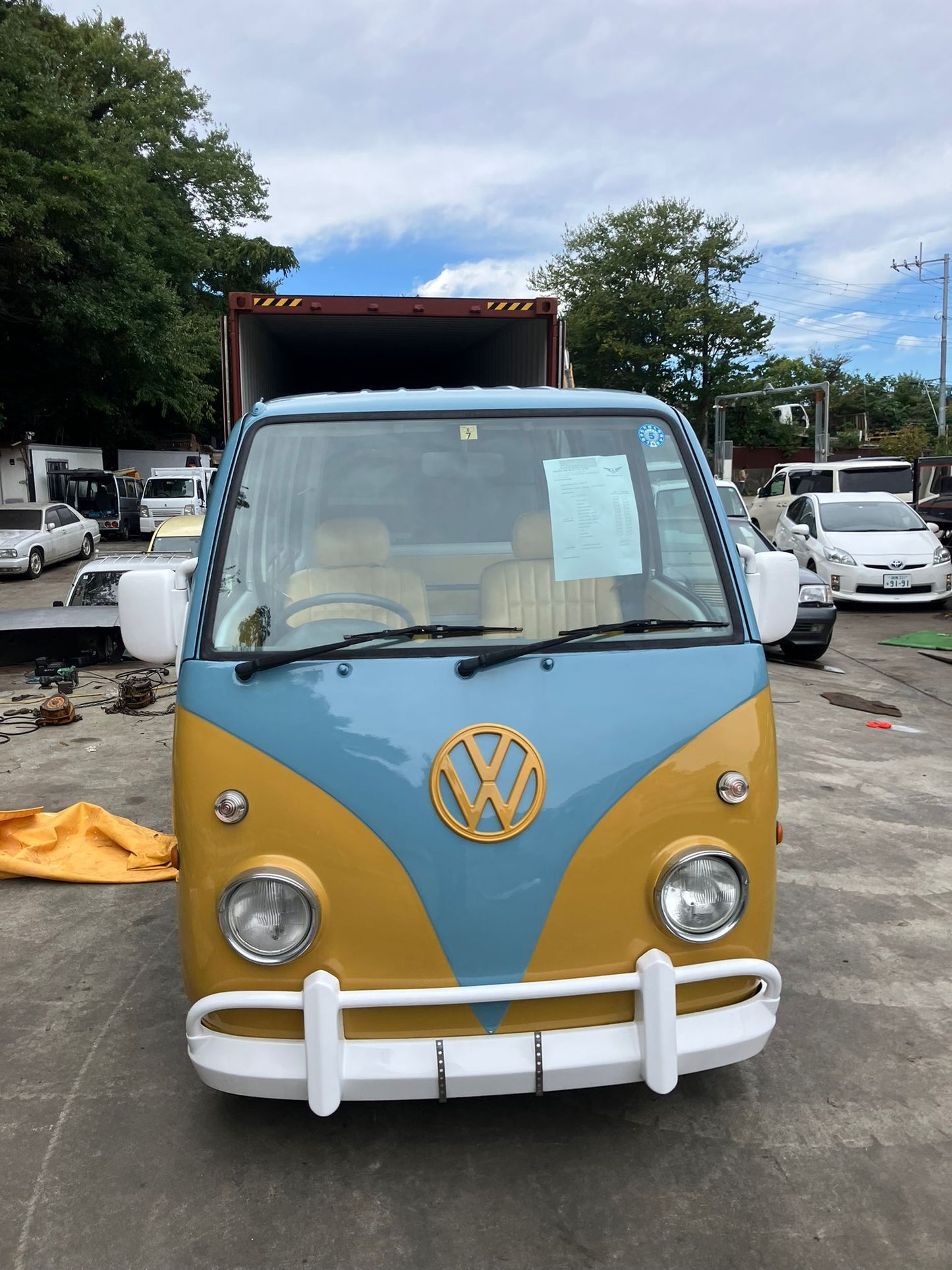 1996 SUBARU SAMBAR DIAS V-KV3