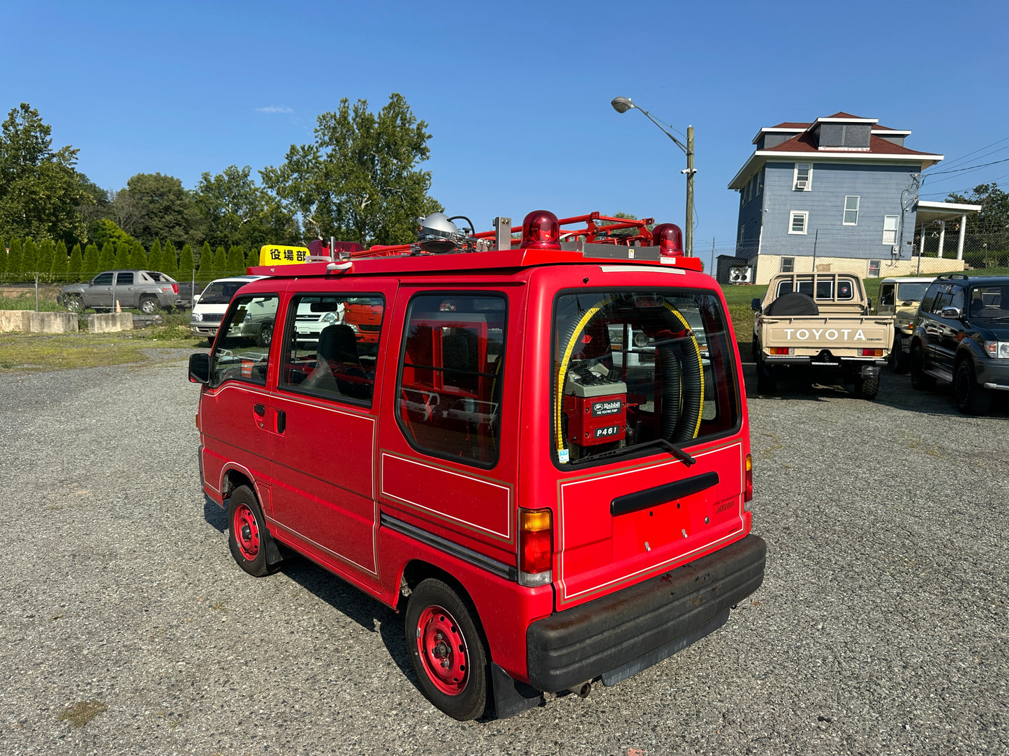 MINI FIRE TRUCKS IN STOCK NOW