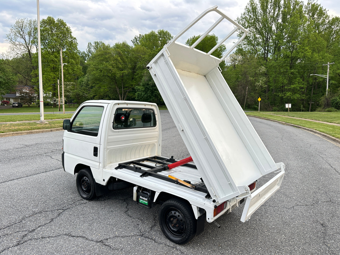 1997 HONDA ACTY SDX DUMP V-HA4  - 4WD - 5 SPEED - LOT#810