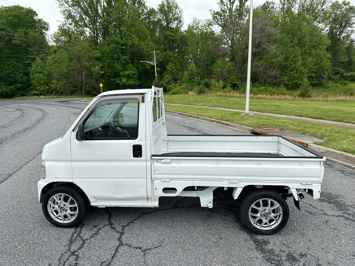 2001 HONDA ACTY SDX 4WD - A/C - FUEL INJECTION - POWER STEERING - AIRBAG - LOT#868
