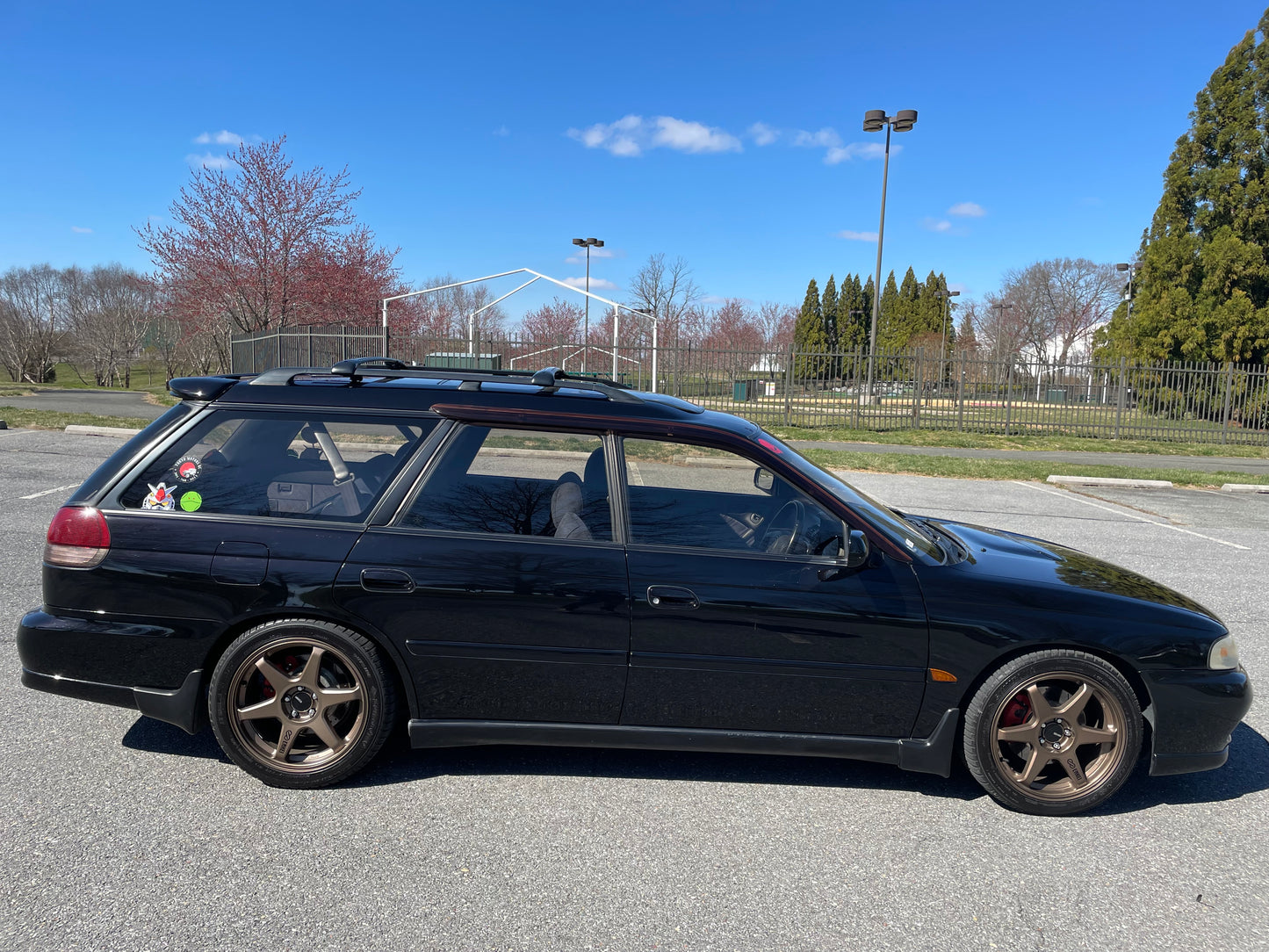 1997 SUBARU LEGACY GT- B TWIN TURBO BG5
