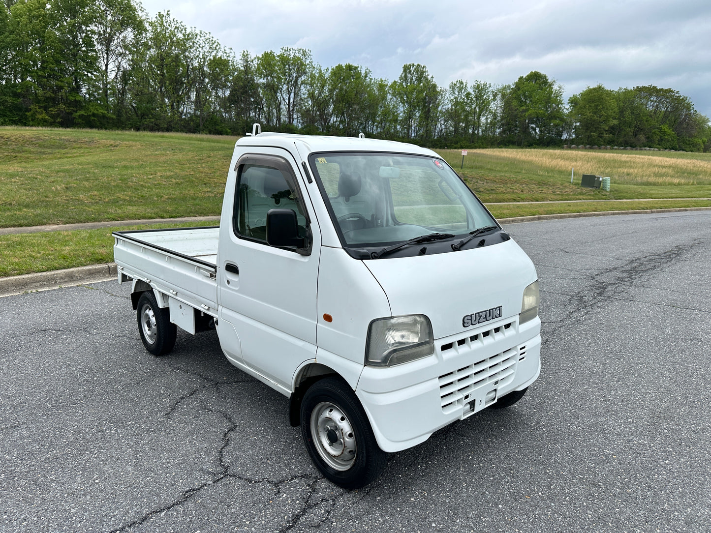 2001 SUZUKI CARRY 4WD - FUEL INJECTED- 2 SPEED TRANSFERCASE - ONLY 25k MILES — LOT#876