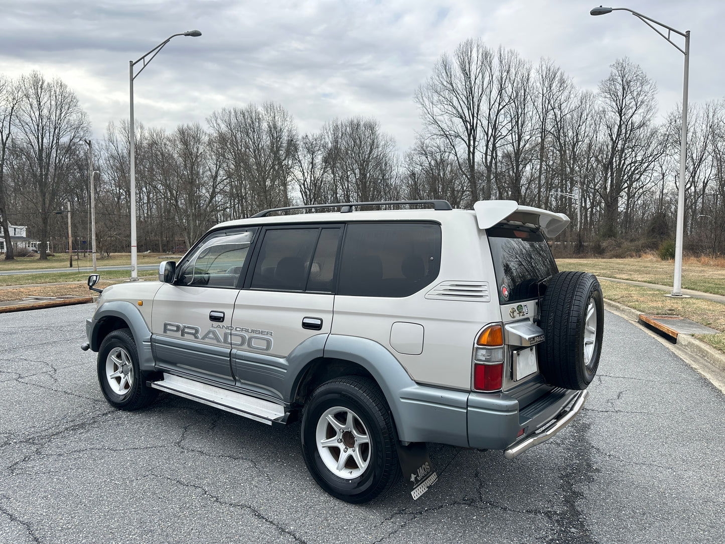 1997 Toyota Land Cruiser Prado TZ 4WD - Intercooled Turbo Diesel - Center Locking Differential — LOT#814