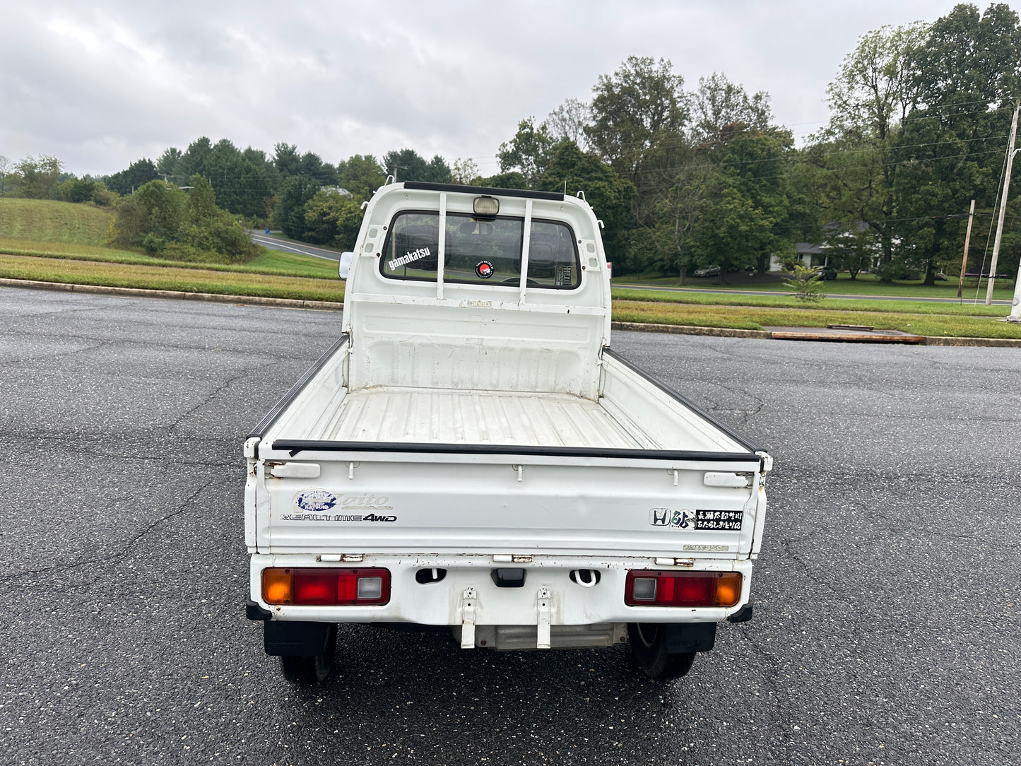 1993 HONDA ACTY SDX 4WD - AIR CONDITIONING — LOT#646