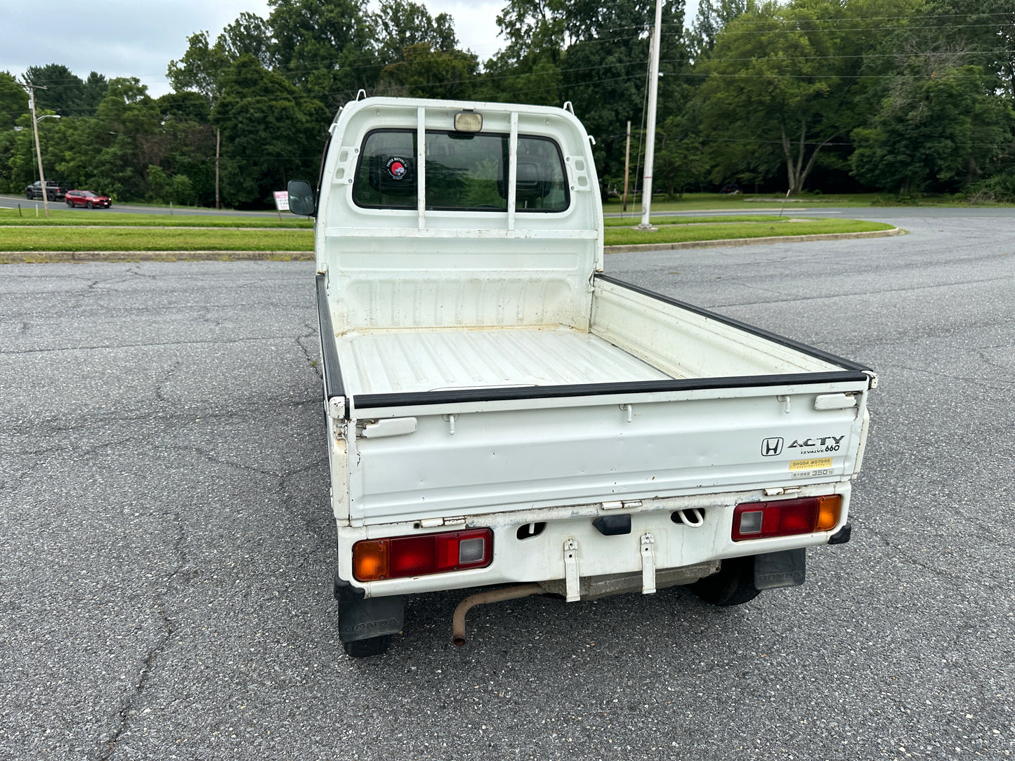 1998 HONDA ACTY ATTACK 4WD - DIFF LOCK - A/C — LOT#802