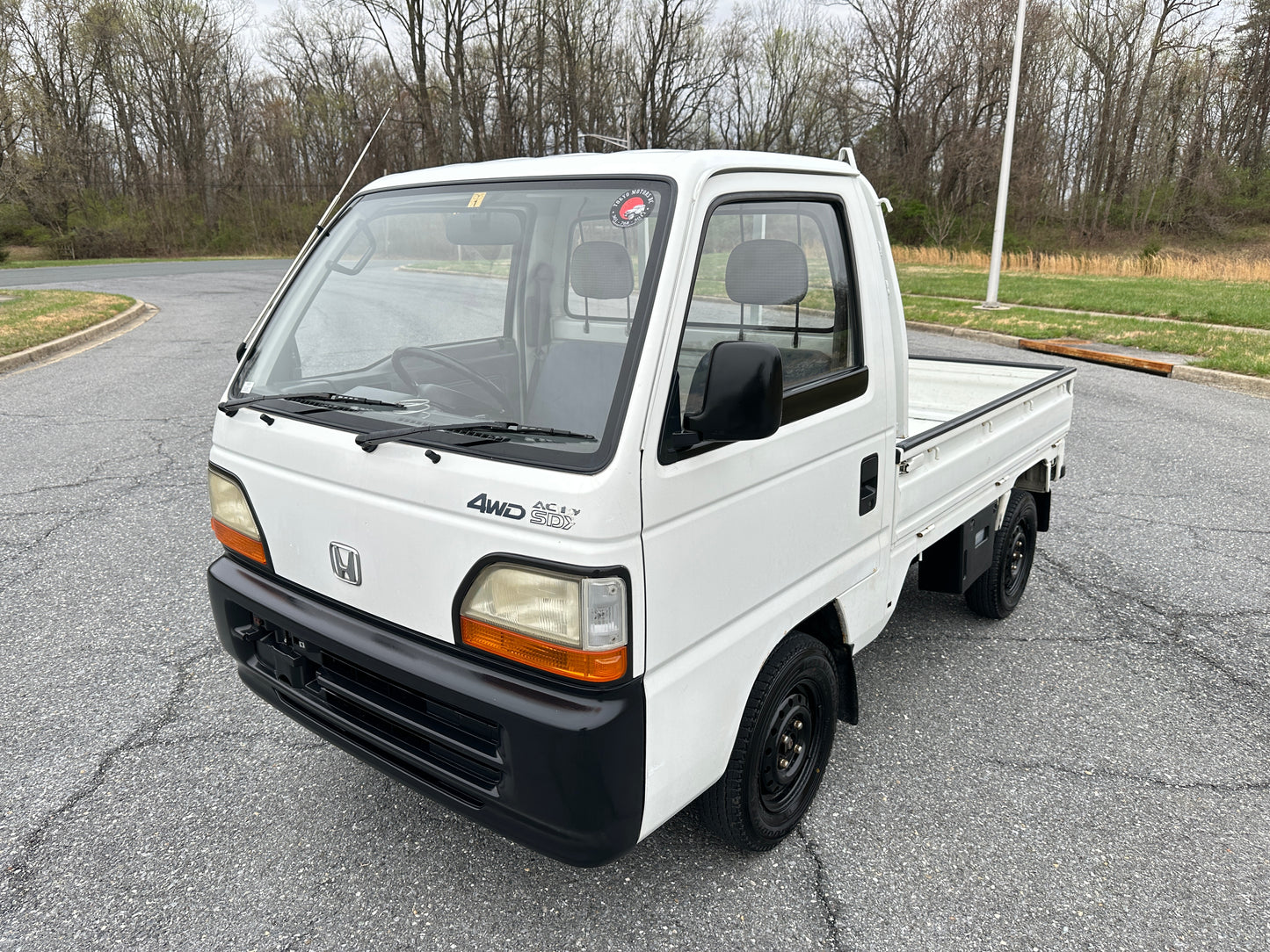 1994 HONDA ACTY SDX V-HA4