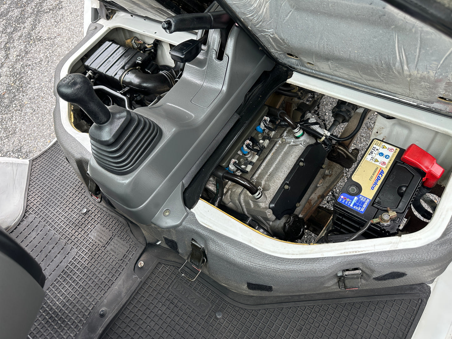 2000 SUZUKI CARRY GD-DB52T