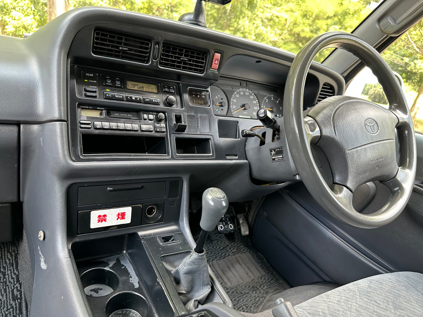 1996 TOYOTA HIACE SUPER CUSTOM G KZH106