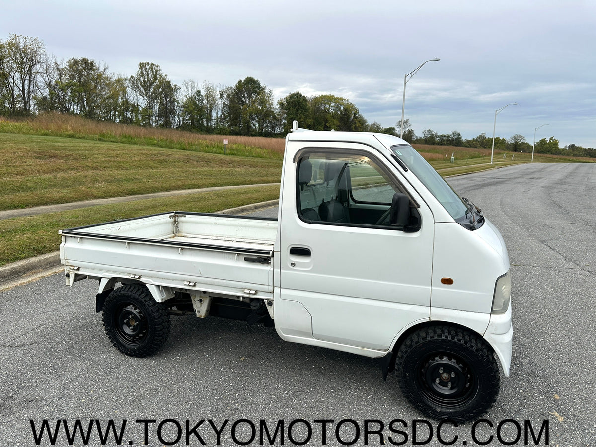 2000 SUZUKI CARRY - 4WD -FUEL INJECTED -2 SPEED TRANSFER-CASE - ONLY 28k MILES — LOT#945