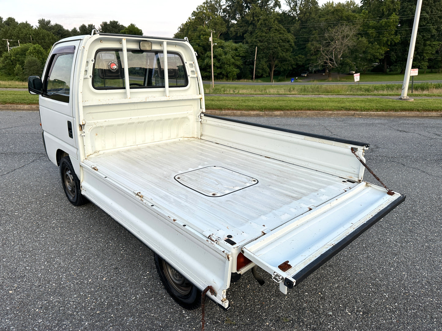 1995 HONDA ACTY SDX 4WD - AIR CONDITIONING