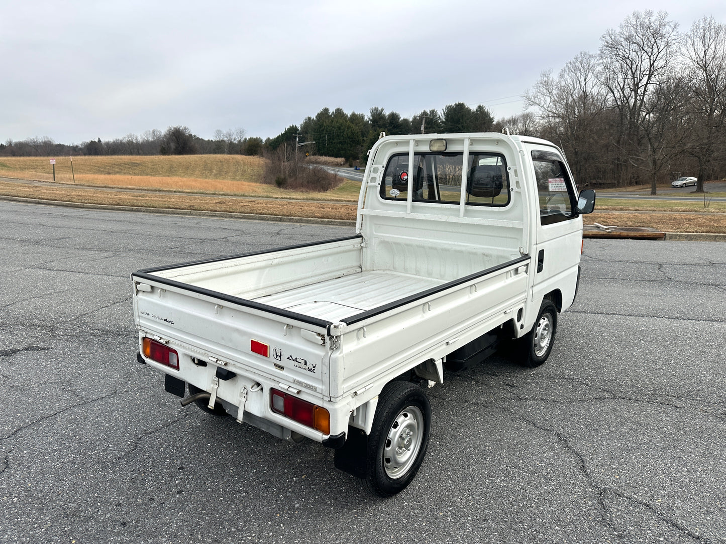1993 HONDA ACTY ATTACK 4WD - DIFF LOCK - A/C — LOT#755