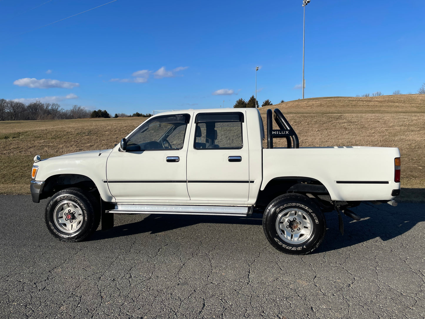 1997 TOYOTA HILUX SSR LN107 Quad Cab Pickup