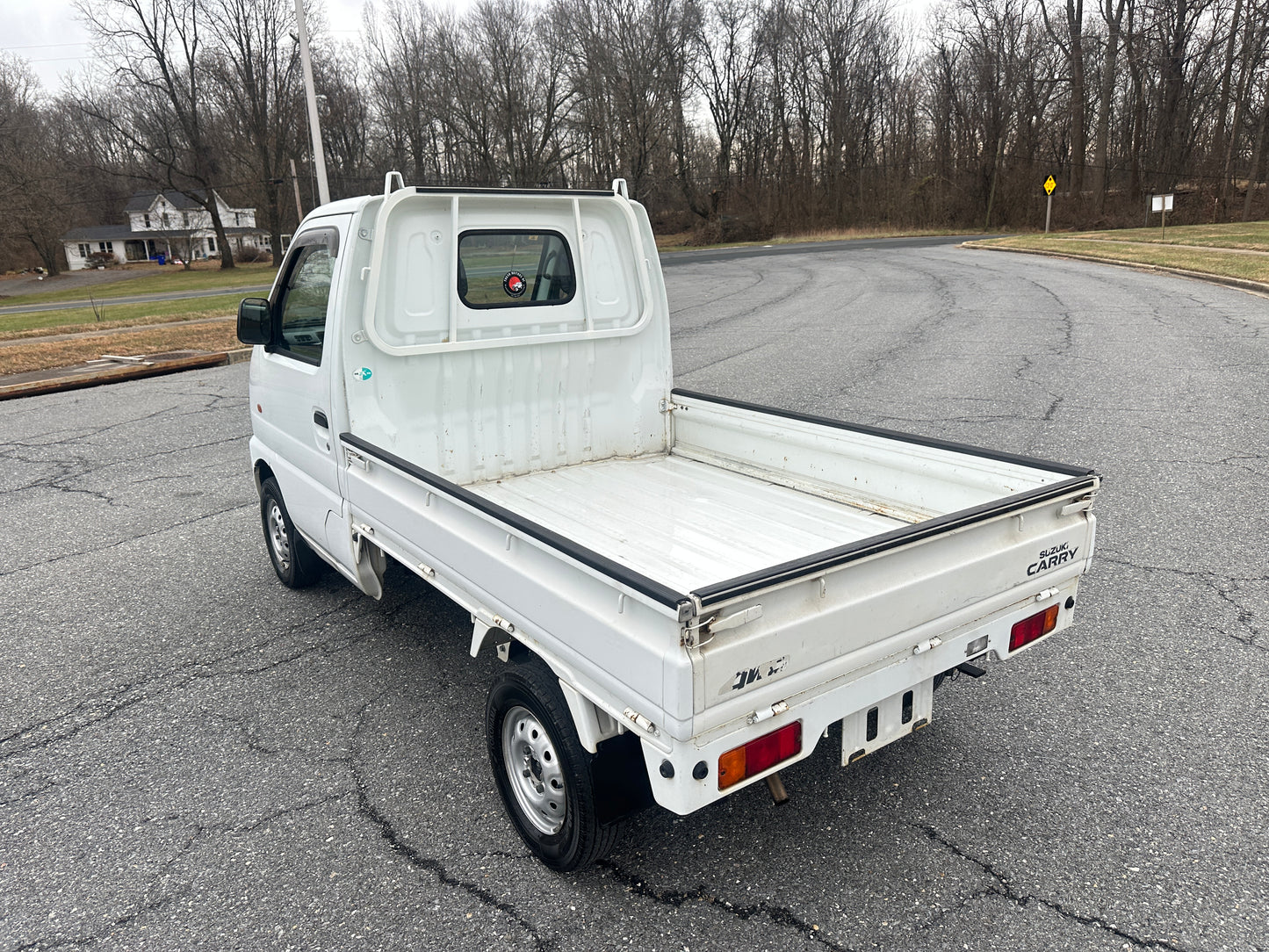 1999 SUZUKI CARRY TURBO 4WD - AUTOMATIC TRANSMISSION - FUEL INJECTION — LOT#714