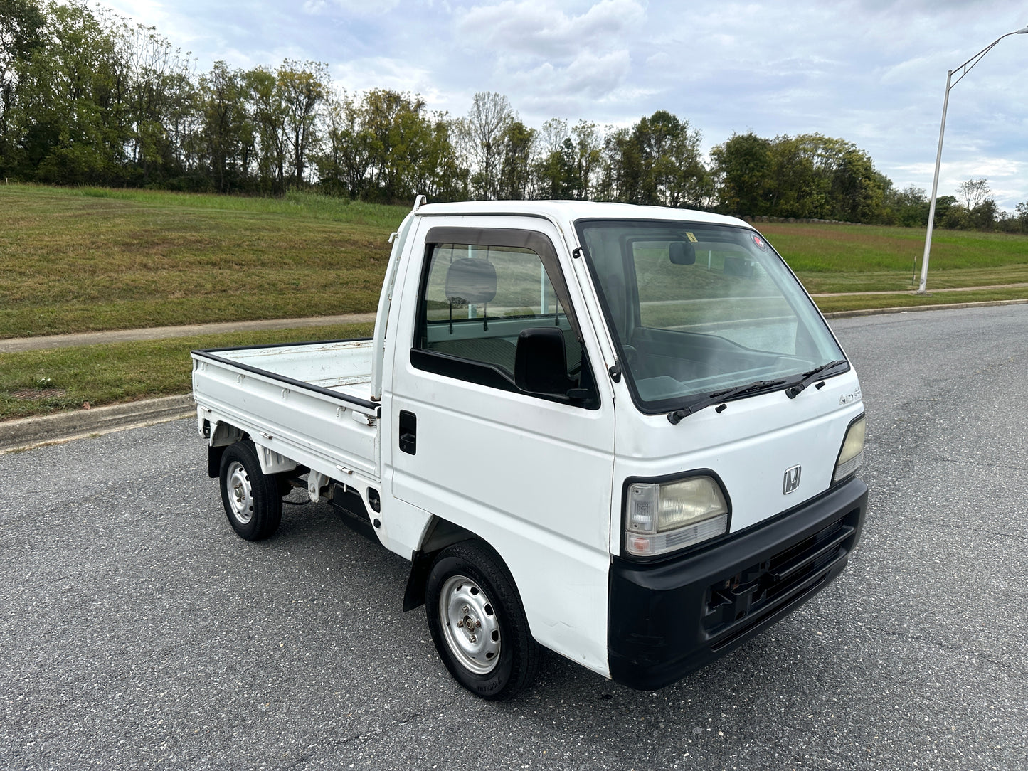 1998 HONDA ACTY SDX 4WD — LOT#631