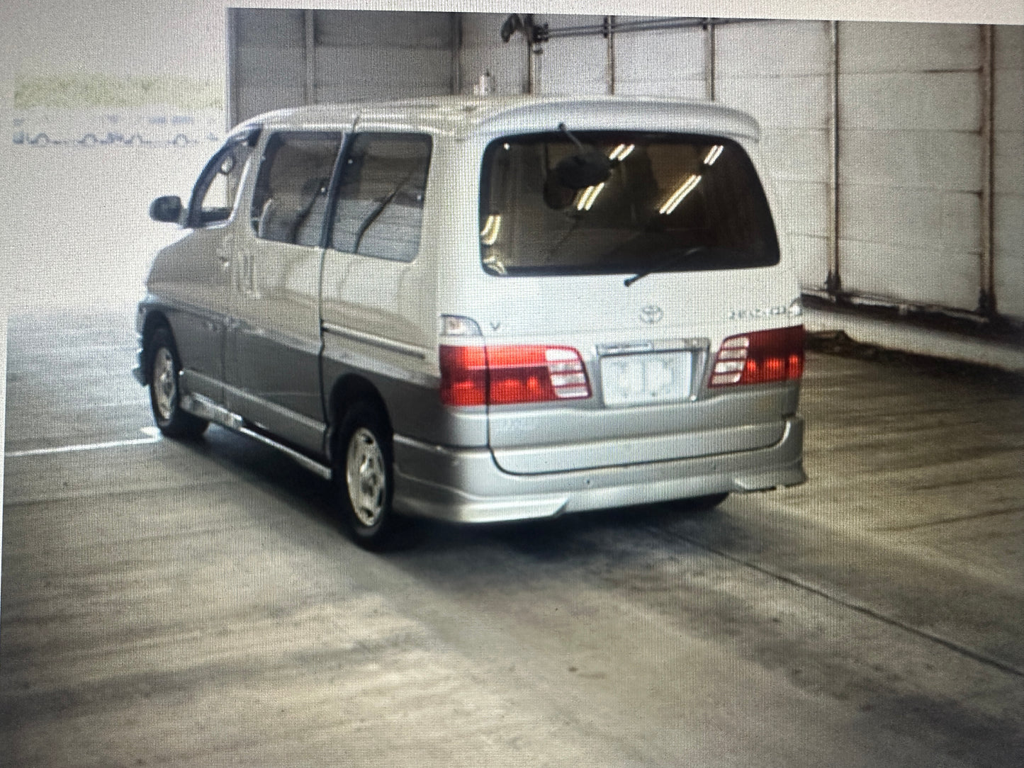 1999 TOYOTA GRAND HIACE LIMITED EXCELLENT EDITION 4WD - V6 GASOLINE