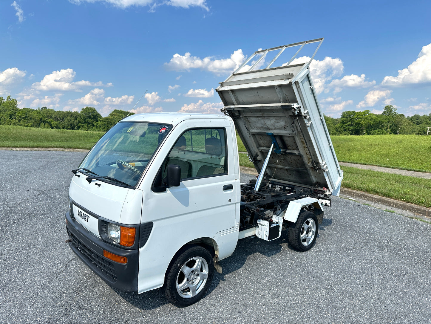 1996 DAIHATSU HIJET CLIMBER S110P