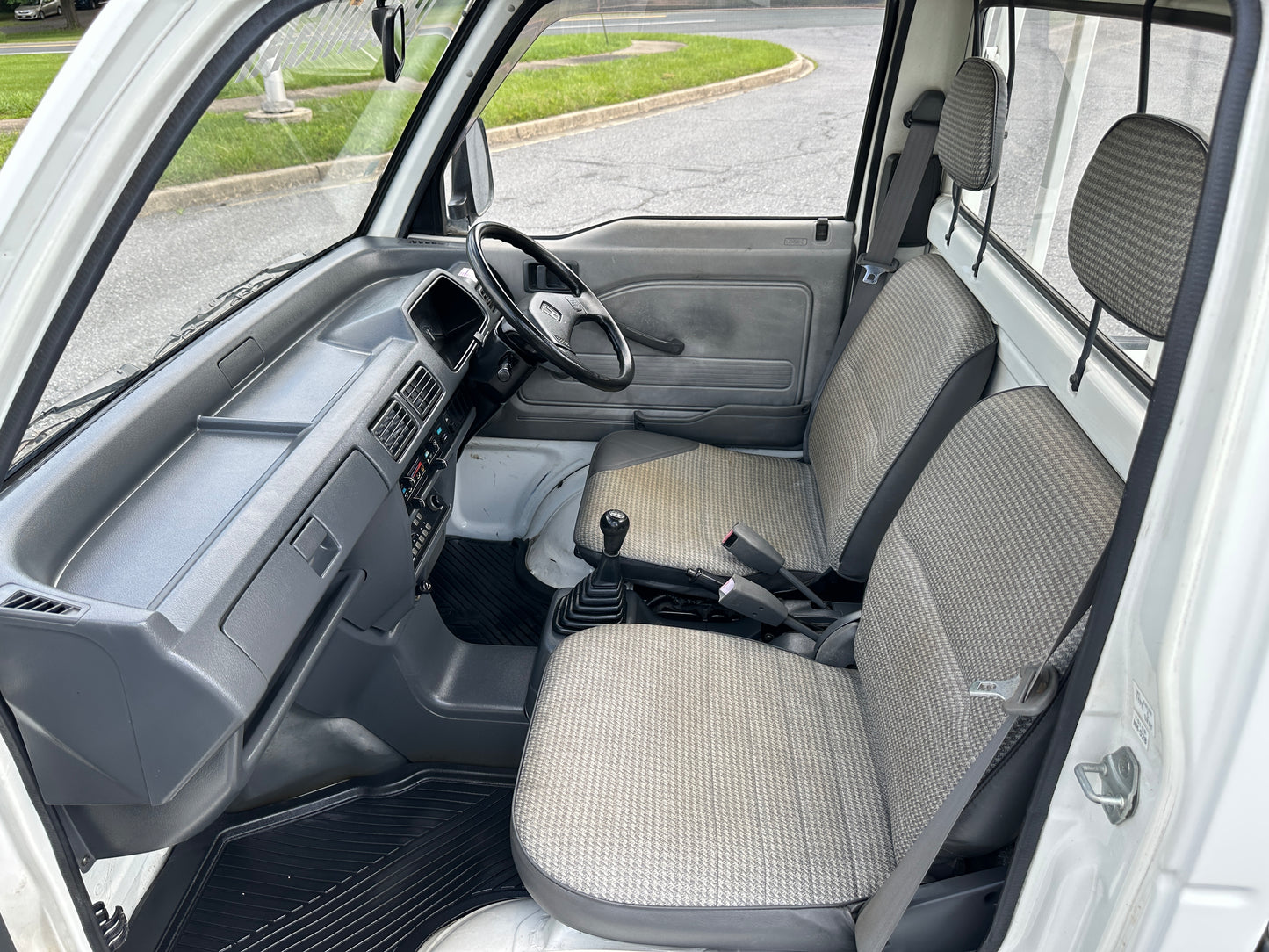 1995 HONDA ACTY V-HA3 - A/C