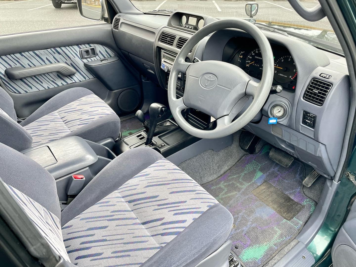 1997 Toyota Land Cruiser Prado TX KZJ95