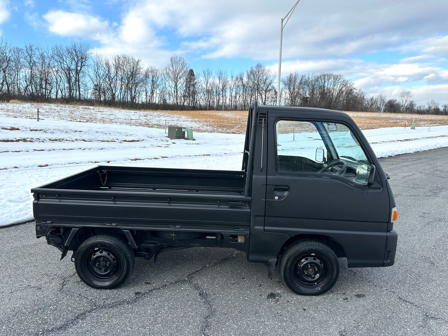 1998 SUBARU SAMBAR SPECIAL 4WD - AUTOMATIC TRANSMISSION - A/C - FUEL INJECTION — LOT#776