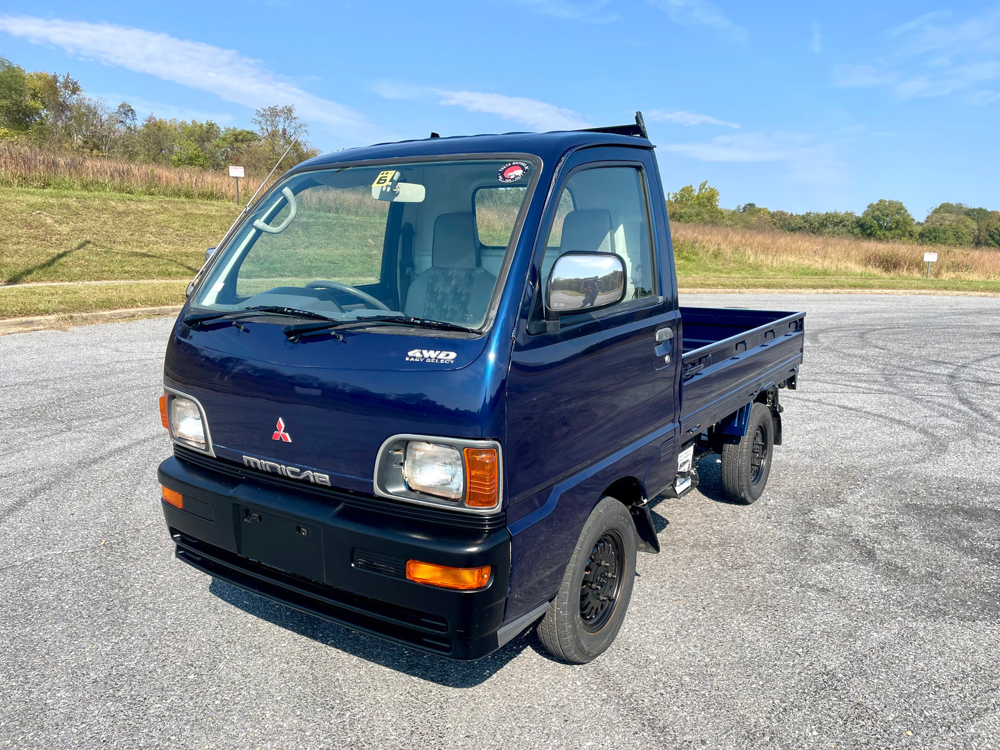 1997 MITSUBISHI MINICAB V-U42T